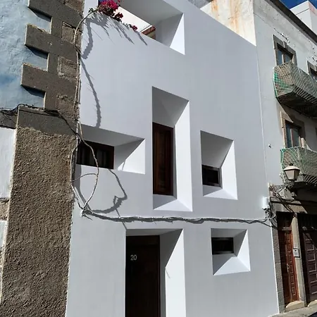 Casa Doranda Vegueta Otel Las Palmas de Gran Canaria